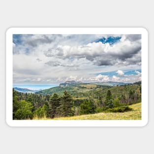 San Juan Mountains New Mexico Sticker